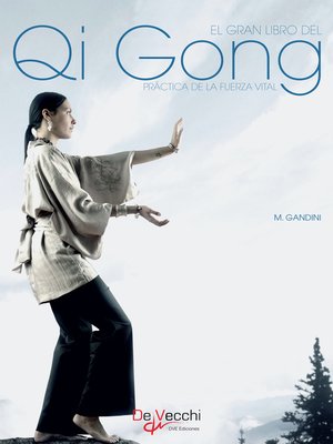 cover image of El gran libro del Qi Gong